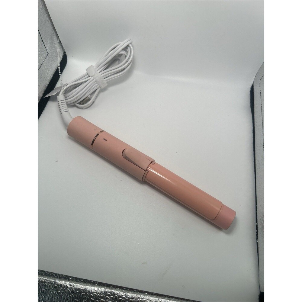 Novus Mini Travel Curling Iron: 1" Model NV510. New, No Box. Pre Owned